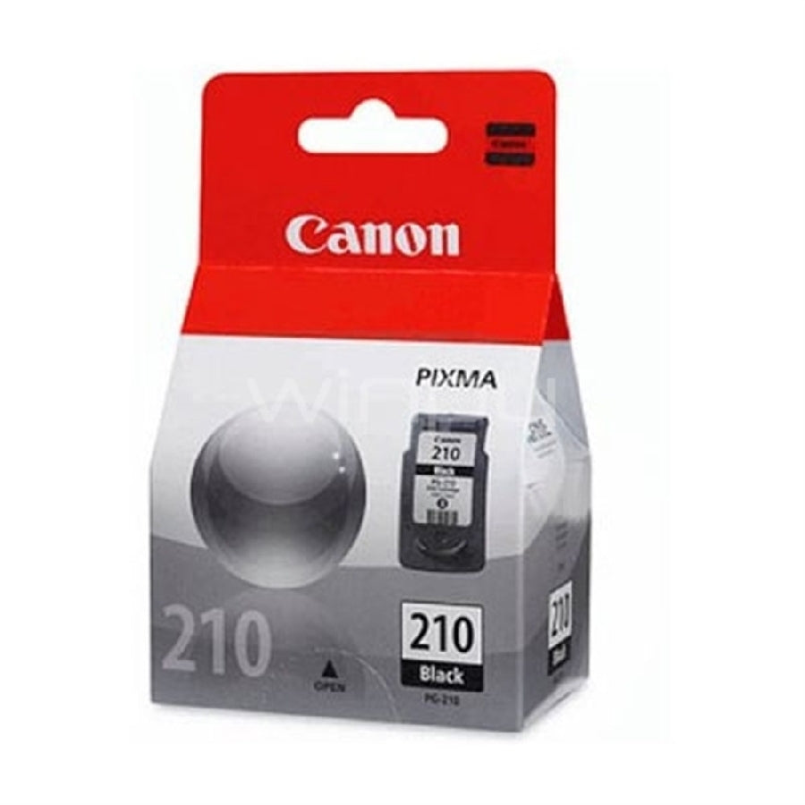 Cartucho Canon PG-210 Negro - 250 Páginas, Compatible PIXMA