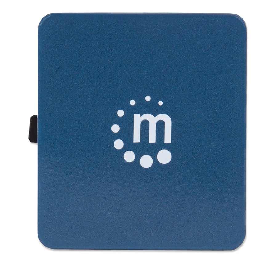 Hub USB Manhattan 160605 - 4 Puertos USB 2.0 Alta Velocidad