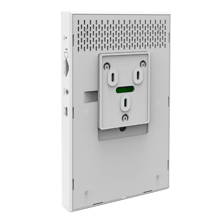 Kit Alarma Inteligente MIRATI MKA-01 - WiFi 4G, Pantalla Táctil a Color, 100 Dispositivos