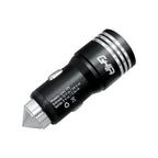 Cargador para Auto GHIA GAC-176 - 2 Puertos USB, Protección Inteligente