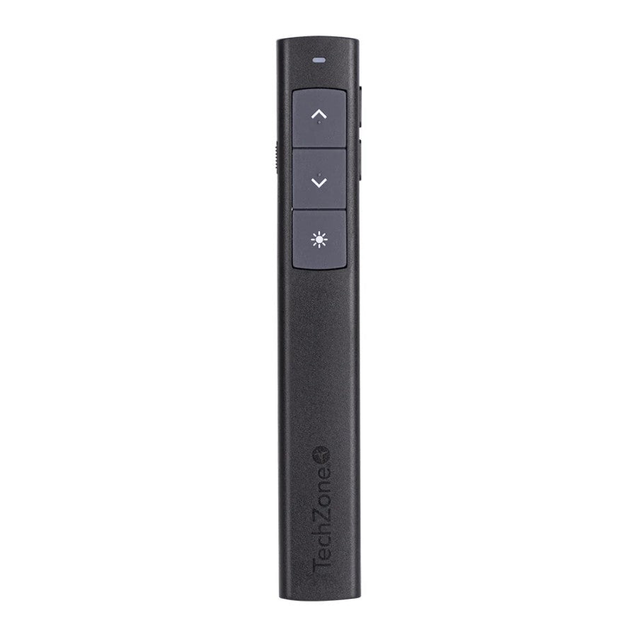 Presentador Techzone TZAPL03 - Láser 50mts, Bluetooth, USB