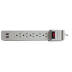 Supresor de picos Koblenz SS-550-USB 550 Joules - 5 contactos + 2 USB