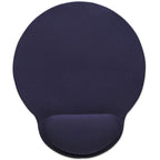 Mousepad Manhattan 434386 Gel - Azul Marino, Ergonómico y Antideslizante