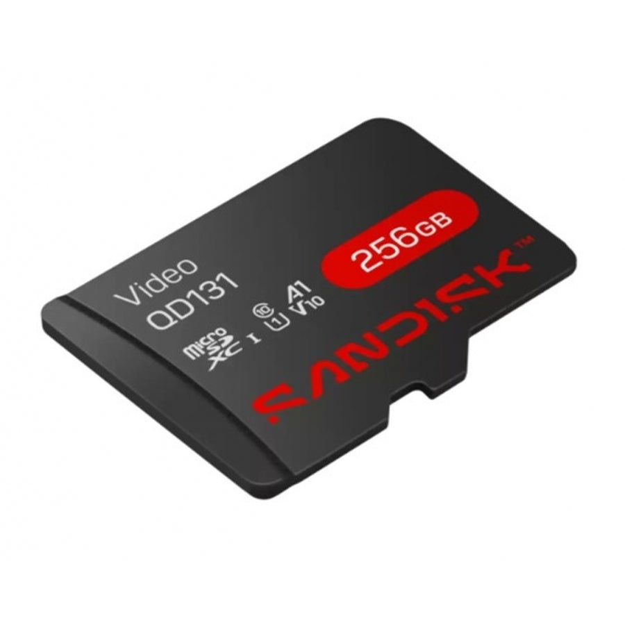 Memoria SanDisk Video Vigilancia 256GB microSDXC - Grabación 24/7, 160MB/s