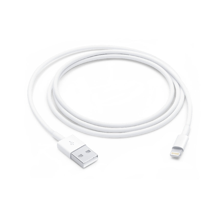Cable Lightning a USB 1 Metro Apple MUQW3AM/A - Carga y Sincronización