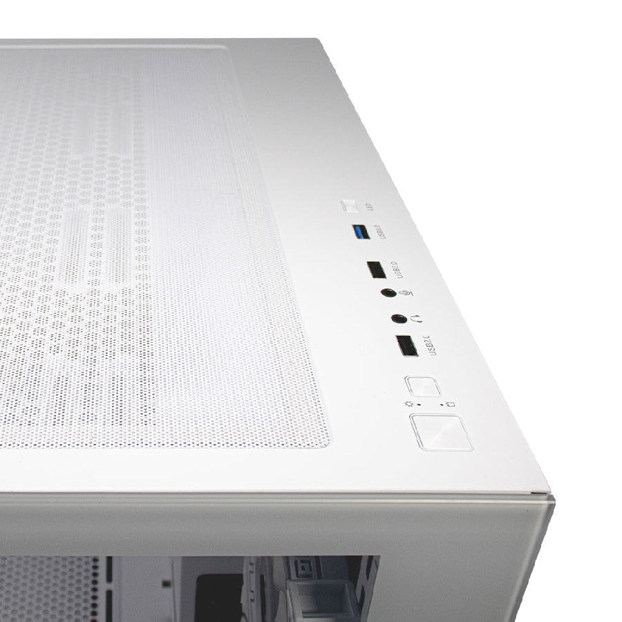 Gabinete Ocelot Gaming W-Cube 2 - Mid Tower ATX, Cristal Templado, 3 Ventiladores ARGB Imagen secundaria del producto