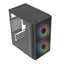 Gabinete Acteck Fuji GC470 Mini Torre Micro ATX - Fuente 500W, Ventilador RGB