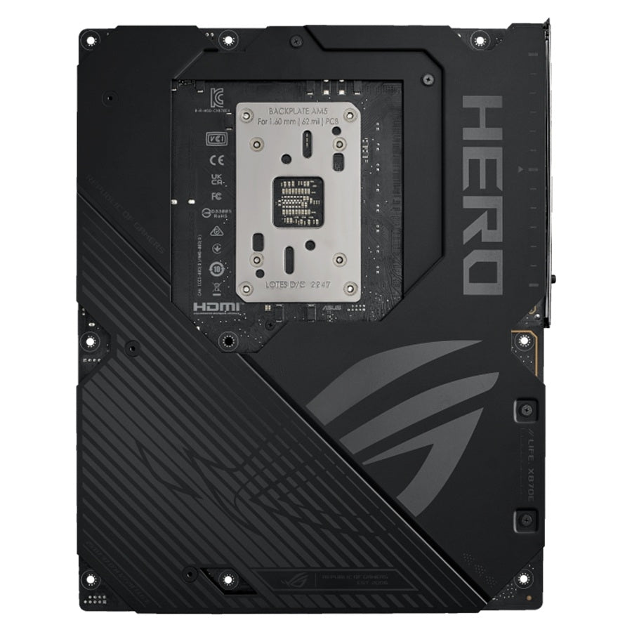 Tarjeta Madre ASUS ROG CROSSHAIR X870E HERO - Socket AM5, DDR5, PCIe 5.0, WiFi 7