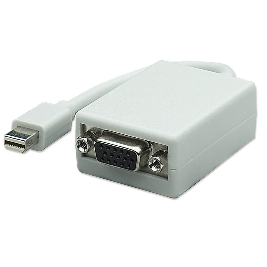 Adaptador Manhattan Mini DisplayPort a VGA - Conectividad DisplayPort 1.2
