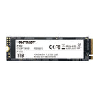 SSD Patriot P300 1TB M.2 NVMe PCIe Gen 3 - 2100 MB/s Lectura