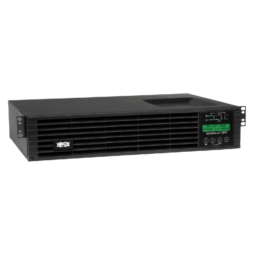 NoBreak Tripp Lite SU1000RTXLCD2U 900W - UPS Rack 2U con Pantalla LCD