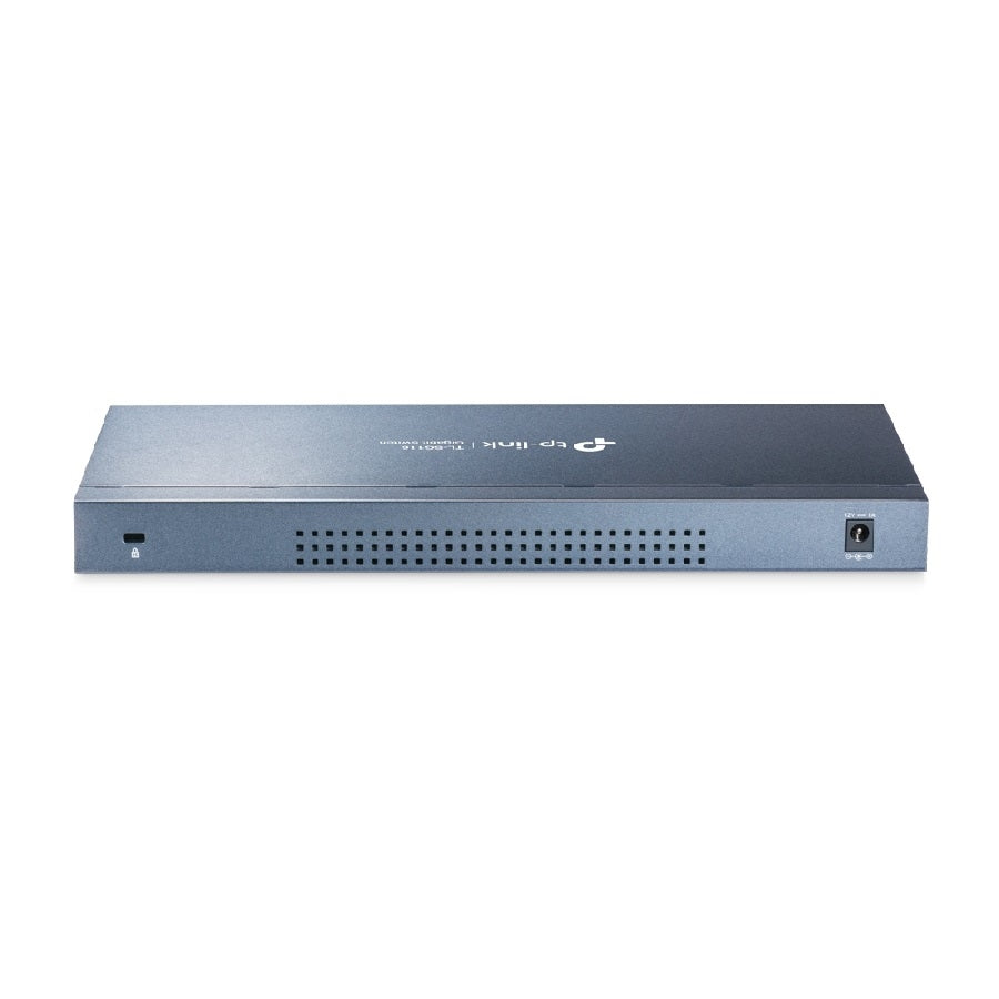 Switch TP-Link TL-SG116 16 Puertos Gigabit 1000Mbps - Carcasa Metálica