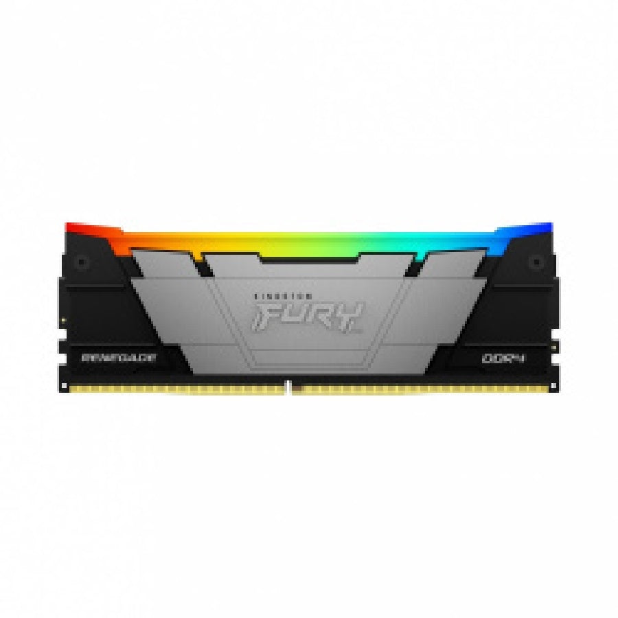Memoria RAM Kingston Fury Renegade 16GB DDR4 3600MHz - RGB XMP Negro