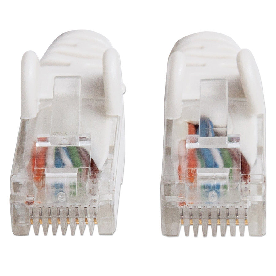 Cable de red INTELLINET Cat6 UTP 4.2 m - RJ45, Contactos dorados, Blanco Imagen principal del producto