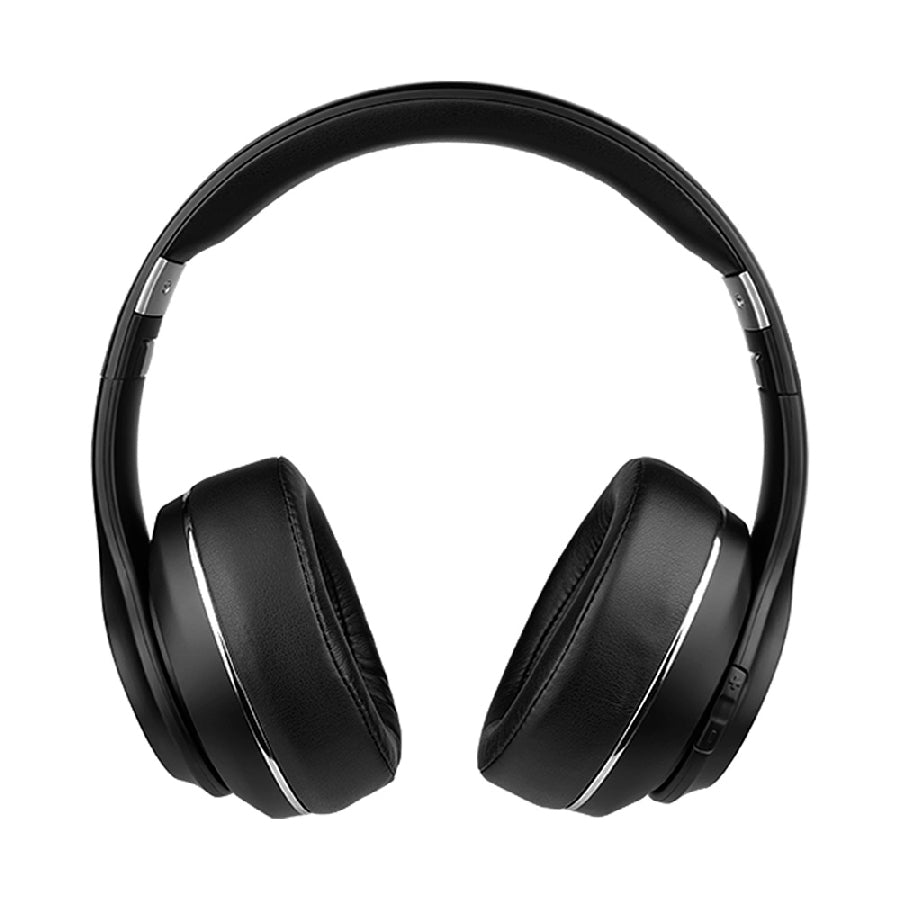 Diadema Vorago HPB-601 V2 Bluetooth 5.0 - 20 Horas, Micrófono, Conector 3.5mm