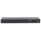 PDU Inteligente Intellinet 163682 - 8 Salidas Rack 19" 1U con Monitoreo