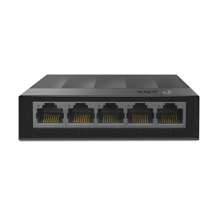 Switch TP-Link LS1005G Omada 5 Puertos Gigabit - Desktop sin Administración