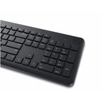 Kit Teclado y Mouse Dell KM3322W Inalámbrico - Español, Negro