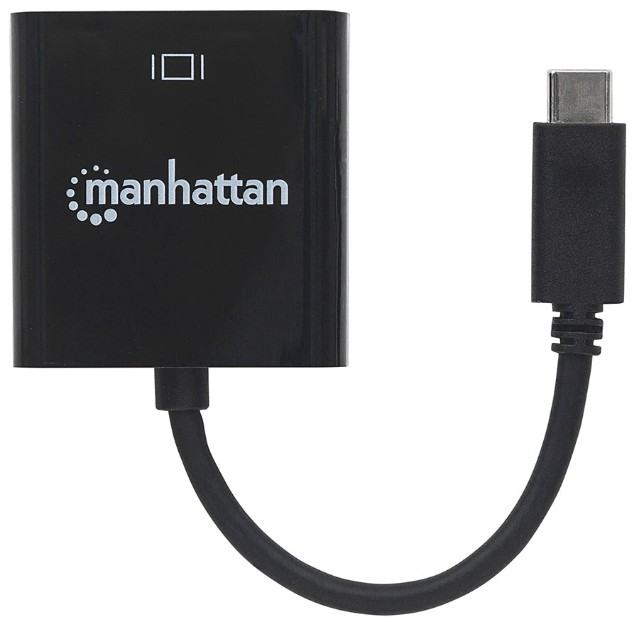 Convertidor USB-C a HDMI Manhattan 151788 - 4K 30Hz, Blindado