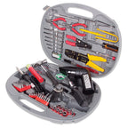 Kit Herramientas Manhattan 530217 - 145 Piezas Completas para Electrónica y Reparación