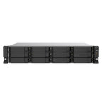 NAS QNAP TS-1273AU-RP-8G 12 Bahías Rack 2U - Procesador Ryzen, 8GB DDR4, Redundancia