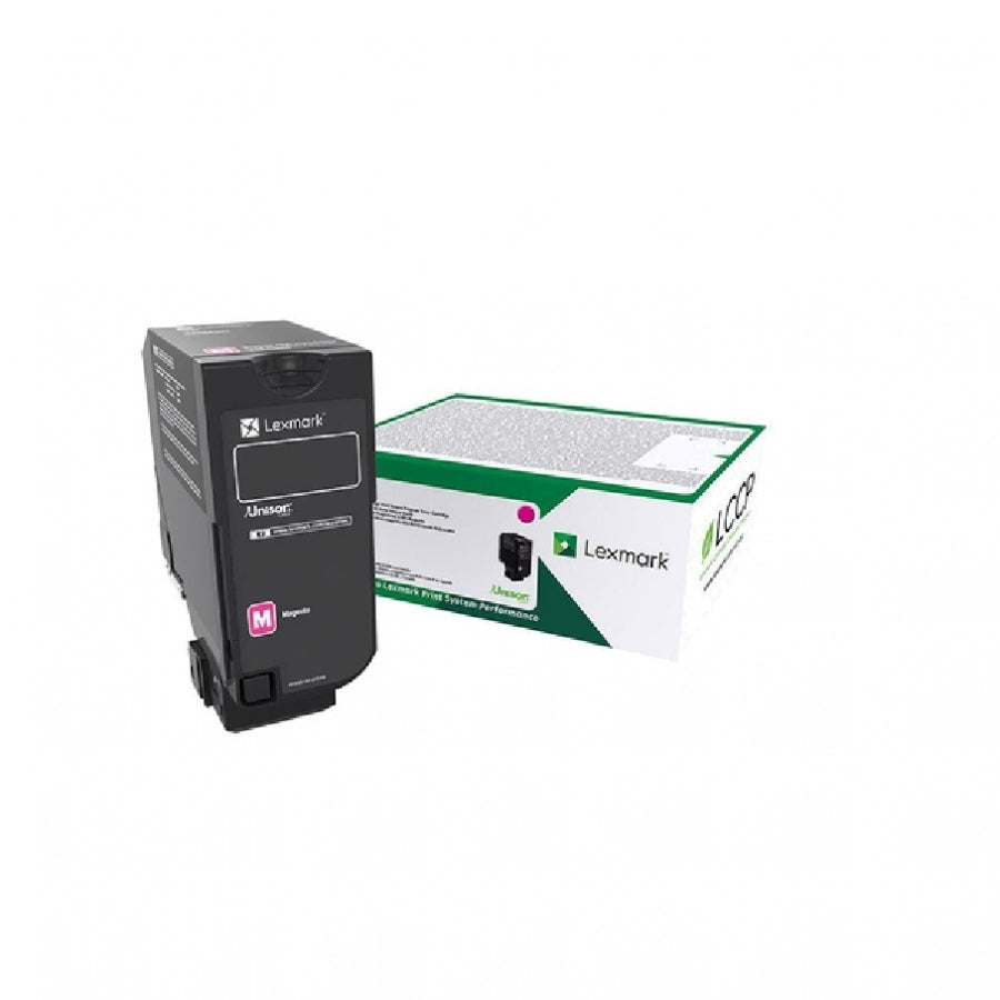 Tóner Lexmark 74C4SM0 Magenta Láser - 7000 Páginas, Rendimiento Estándar