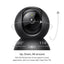 Cámara IP TP-Link Tapo C211 3MP WiFi - 360° Pan/Tilt, Visión Nocturna, Detección de Personas