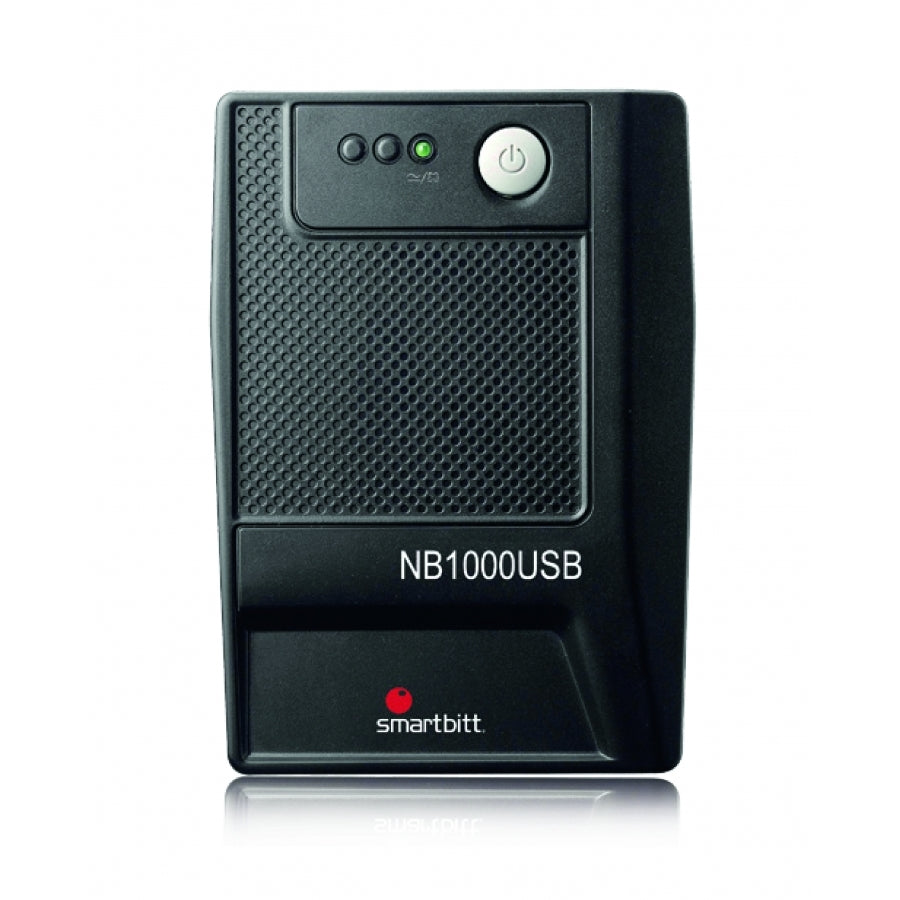 No-Break SMARTBITT SBNB1000USB 1000VA - 6 Contactos, Respaldo hasta 25 min Imagen principal del producto