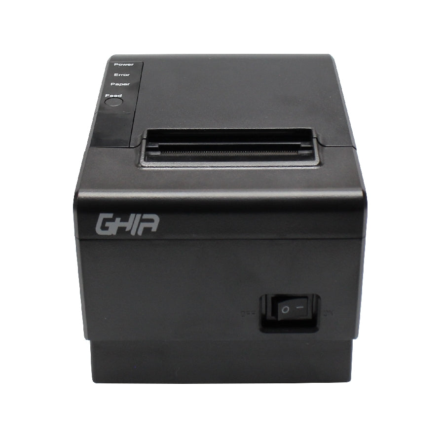 Miniimpresora Térmica GHIA GTP582 58mm - USB, Autocortador, 125mm/s