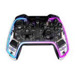 Gamepad Balam Rush Kontrol Glow G595 - Inalámbrico Recargable BT 5.0 RGB